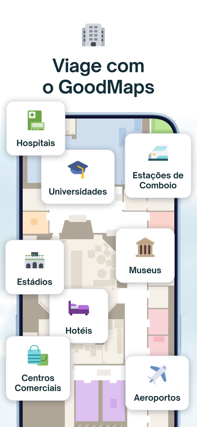 GoodMaps Indoor Navigation