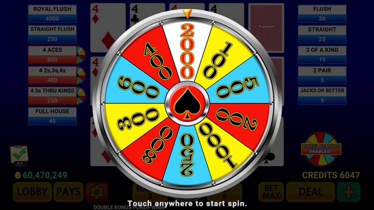 Jackpot Video Poker Casino screenshot-4