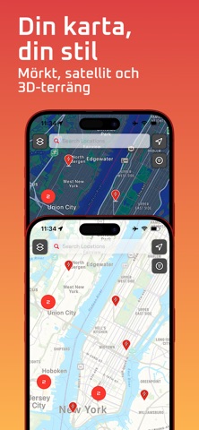 Laddstationer för Tesla iPhone screenshot 6
