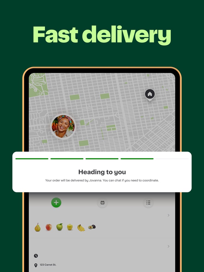 #5. Instacart: Groceries & Food (iOS) By: Maplebear Inc