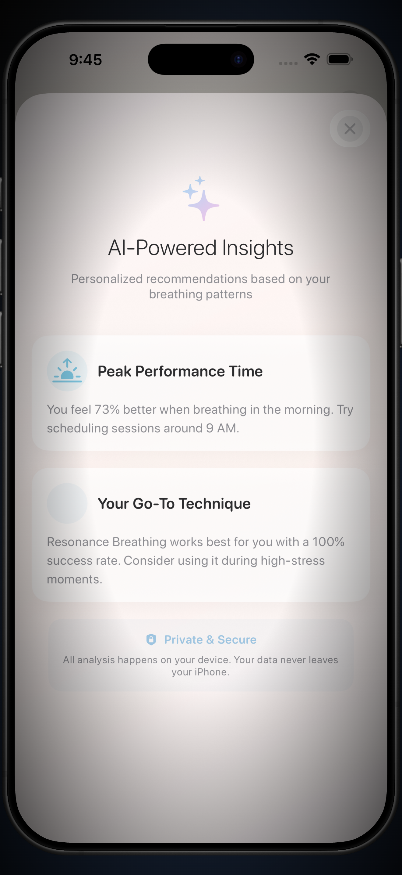 CalmFlowApp screenshot 6
