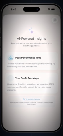 CalmFlowApp Screenshot 6 of 8