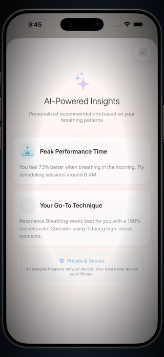 CalmFlowApp Screenshot 6 of 8