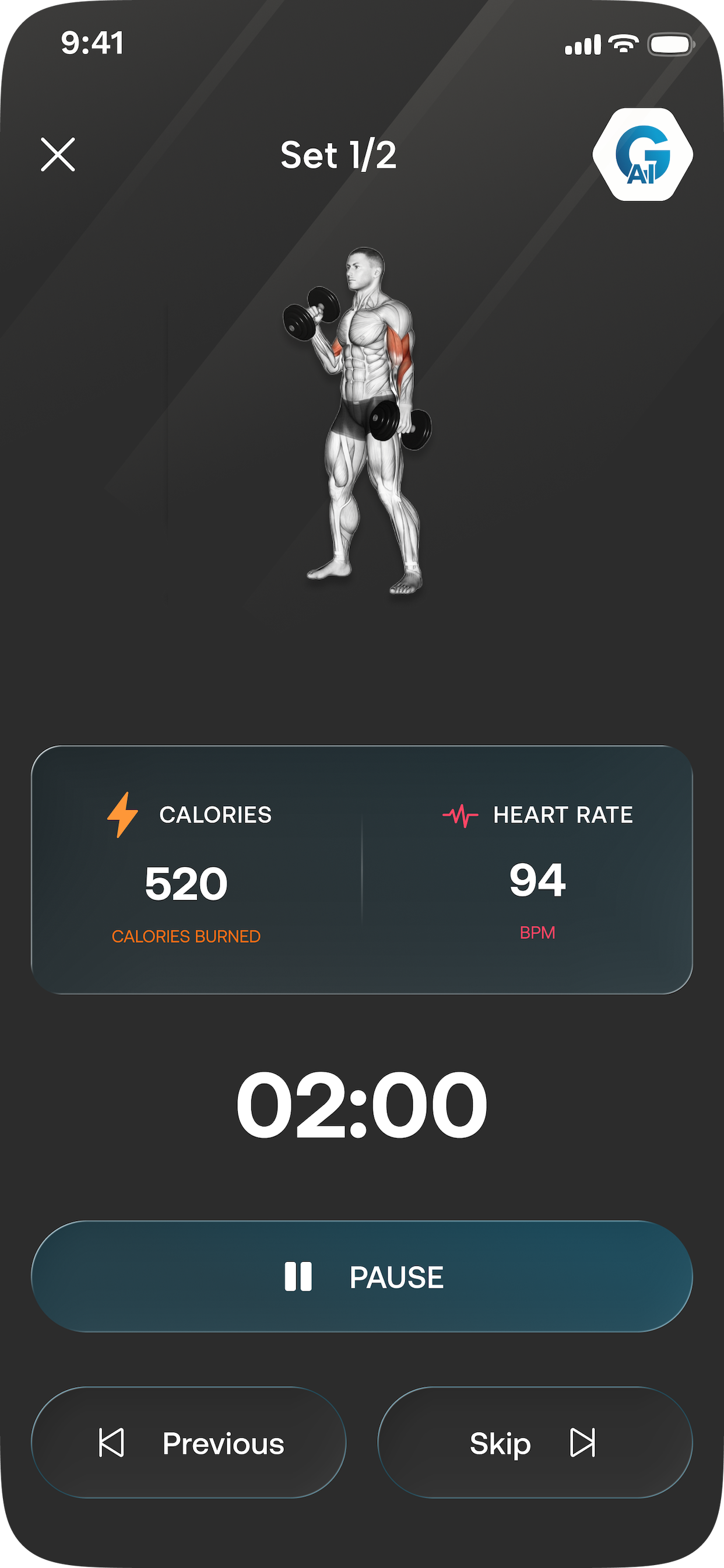 GymAi. screenshot 8