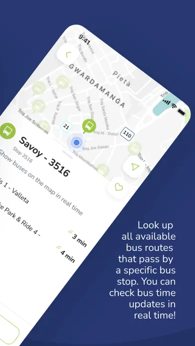 Tallinja - Plan your bus trip App Store screenshot 3