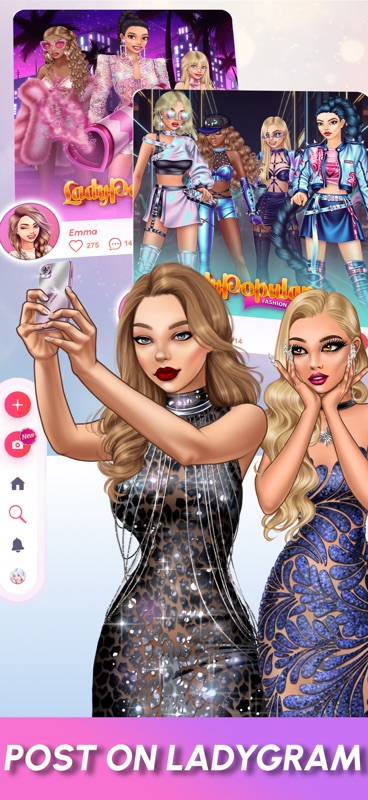 Lady Popular: Dress Up Game screenshot 6