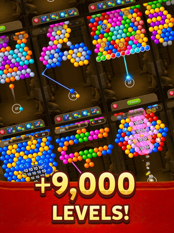Bubble Pop Origin! Puzzle Game screenshot 6