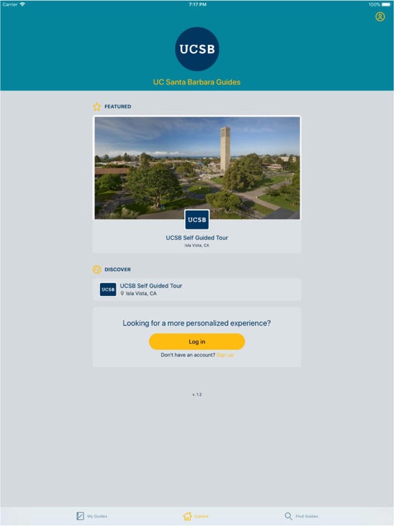 Screenshot #4 pour UC Santa Barbara Guides