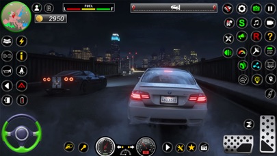 Modern Car Driving School Game Screenshot