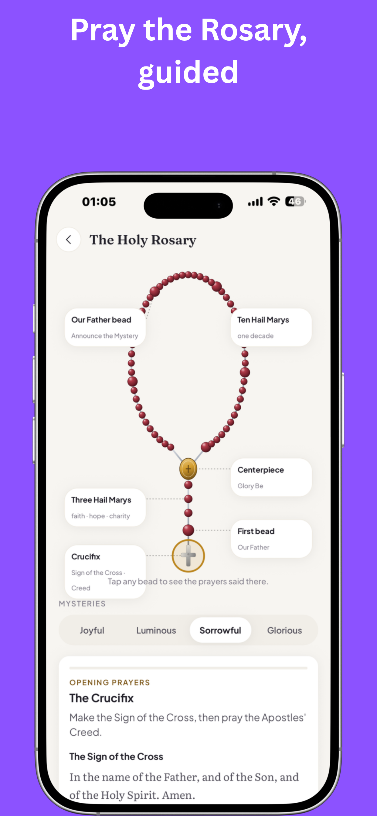 Selah: Bible & Reflection screenshot 3