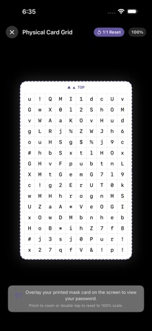 MyPass - Password & Visual Key Screenshot 6 of 10