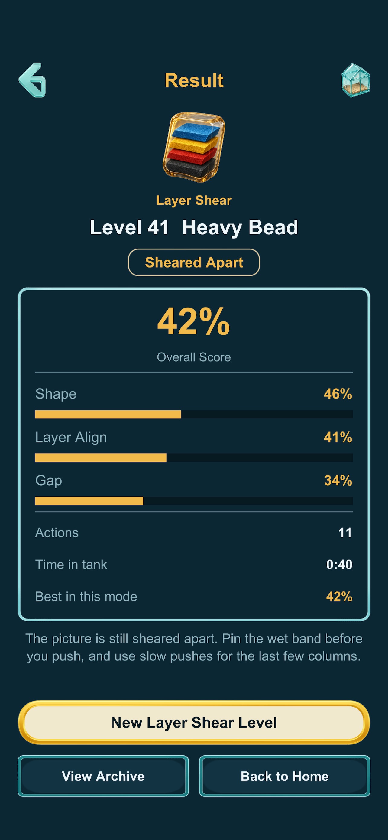 Screenshot 5 of Layer Drift