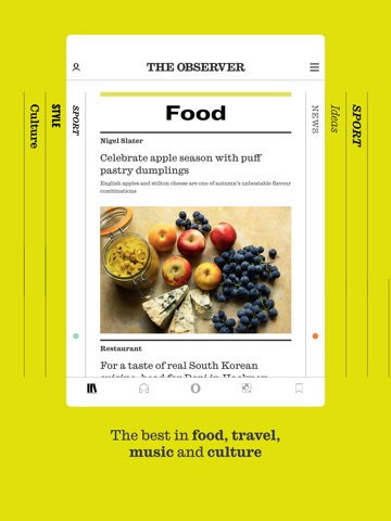 The Observer: News & podcasts iPad screenshot