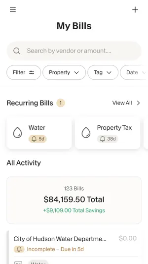 Castle - Home Payments screenshot 1