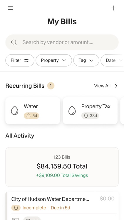 Castle - Home Payments