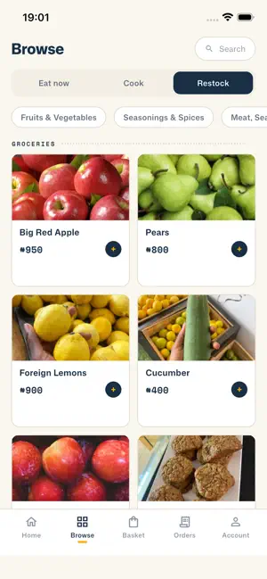 Foodster: Food & Groceries screenshot 1