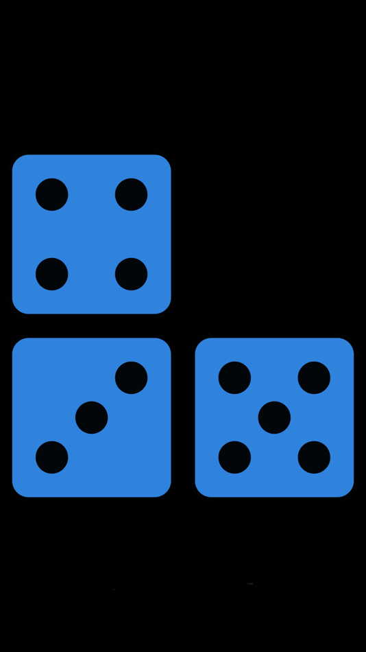 #5. Random Dice: Full Screen (iOS) 由: Dmytro Plekhotkin