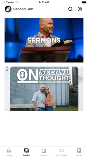 Second Baptist Warner Robins screenshot 2