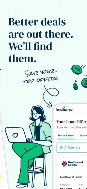 LendingTree screenshot 2