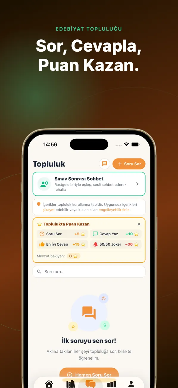 Screenshot #3 pour Edebiyat Altın Bilgiler