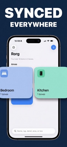 Rorg - AI 家居清单 screenshot