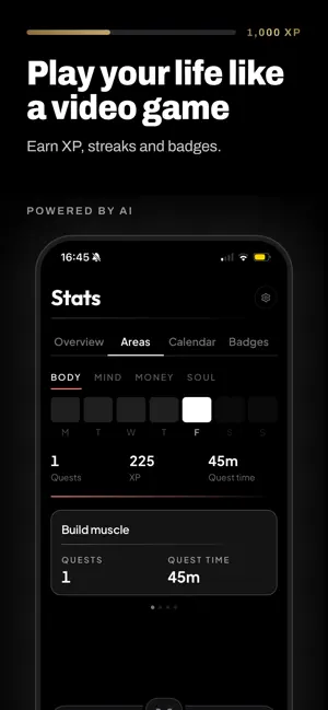 QuestBourne: AI Goal Coach screenshot 2