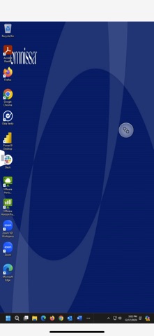 Omnissa Horizon Client iPhone screenshot