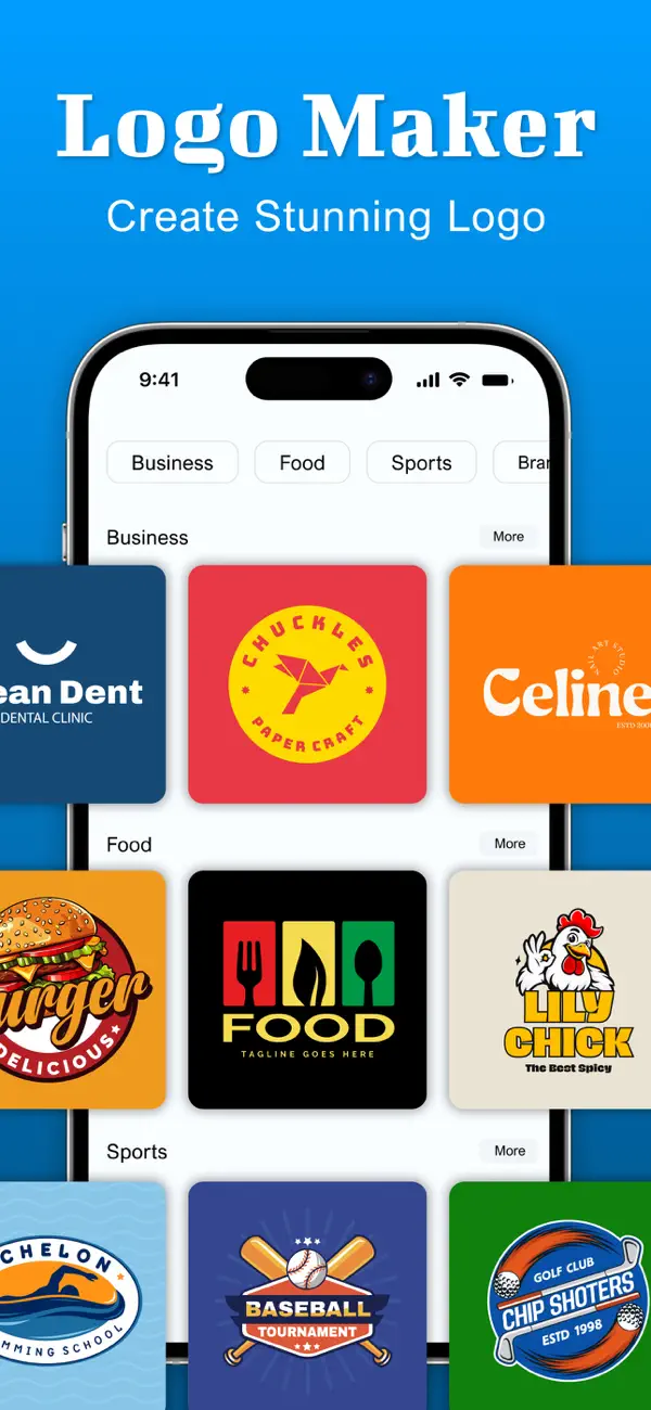 Screenshot #1 pour Logo Maker, Logo Creator!