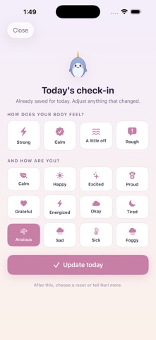 Panic Attack & Anxiety: Nori Screenshot 6 of 8