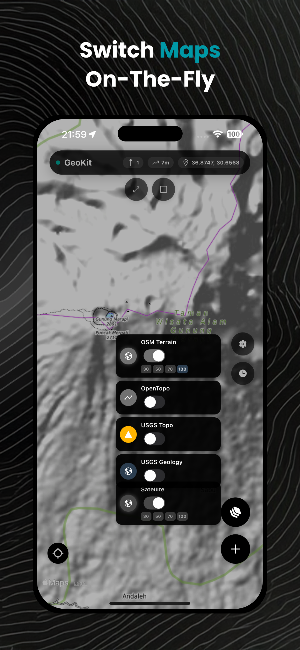 GeoKit: Geology Toolkit screenshot 3