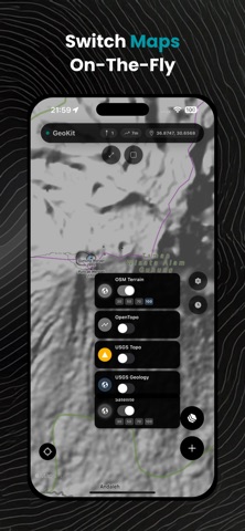 GeoKit: Field Data Collector Screenshot 3 of 8