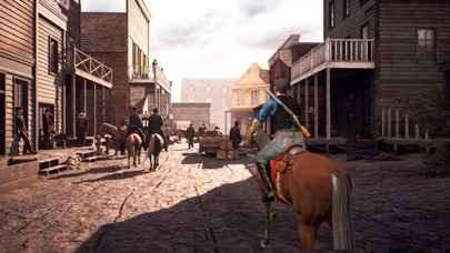 Cowboy Games westland Survival Screenshot