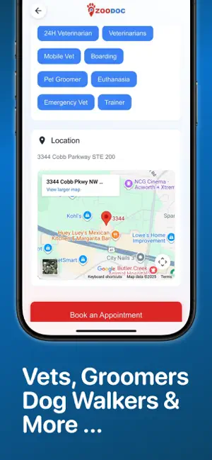 ZooDoc US - Pet Care Near You screenshot 2