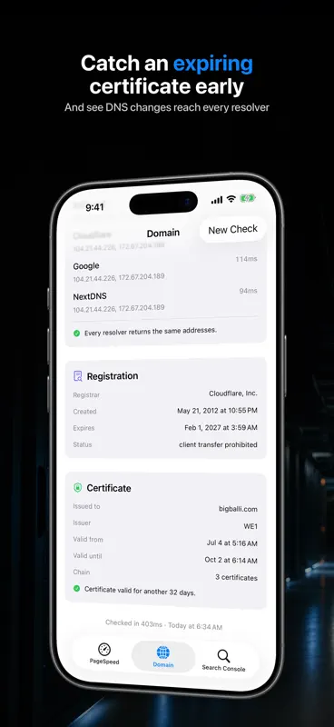 PageSpeed: Auditoria SEO Web screenshot 6 of 6