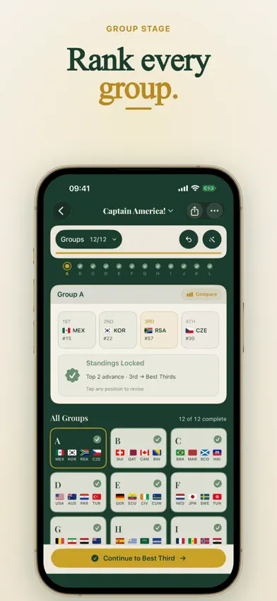 WC Predictor 2026 screenshot 2