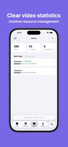 Cinemore Player Screenshot 6 of 10