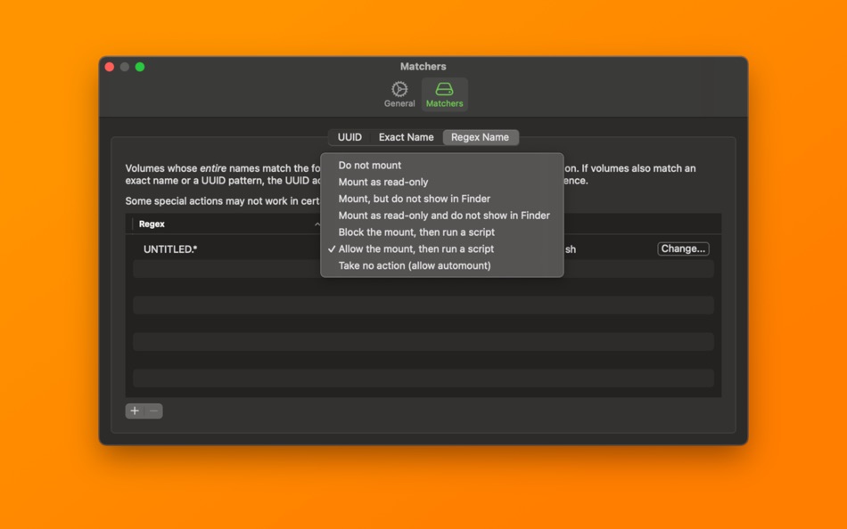#2. Automount Blocker - AMBerDisk (macOS) Ved: Kenneth Chew