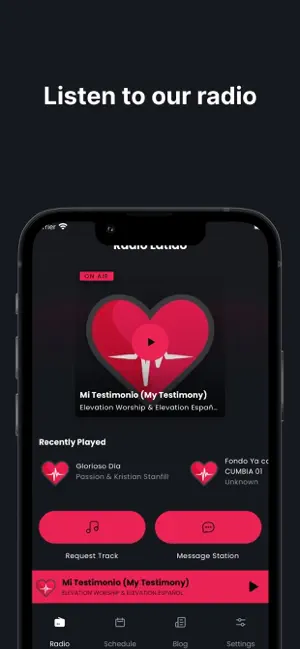 Radio Latido screenshot 1