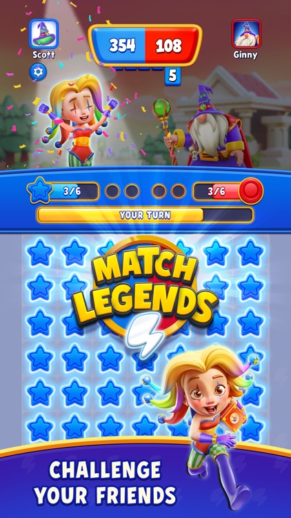 Match Legends - PvP Match 3 screenshot-4