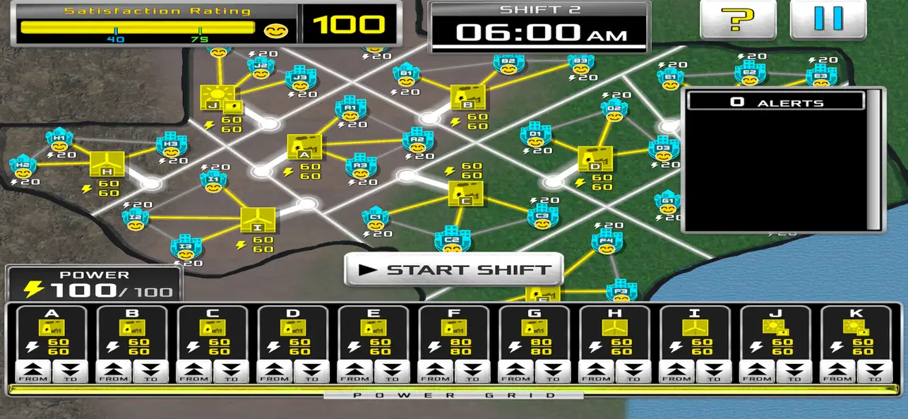 Screenshot #3 pour Texas PowerGrid Challenge