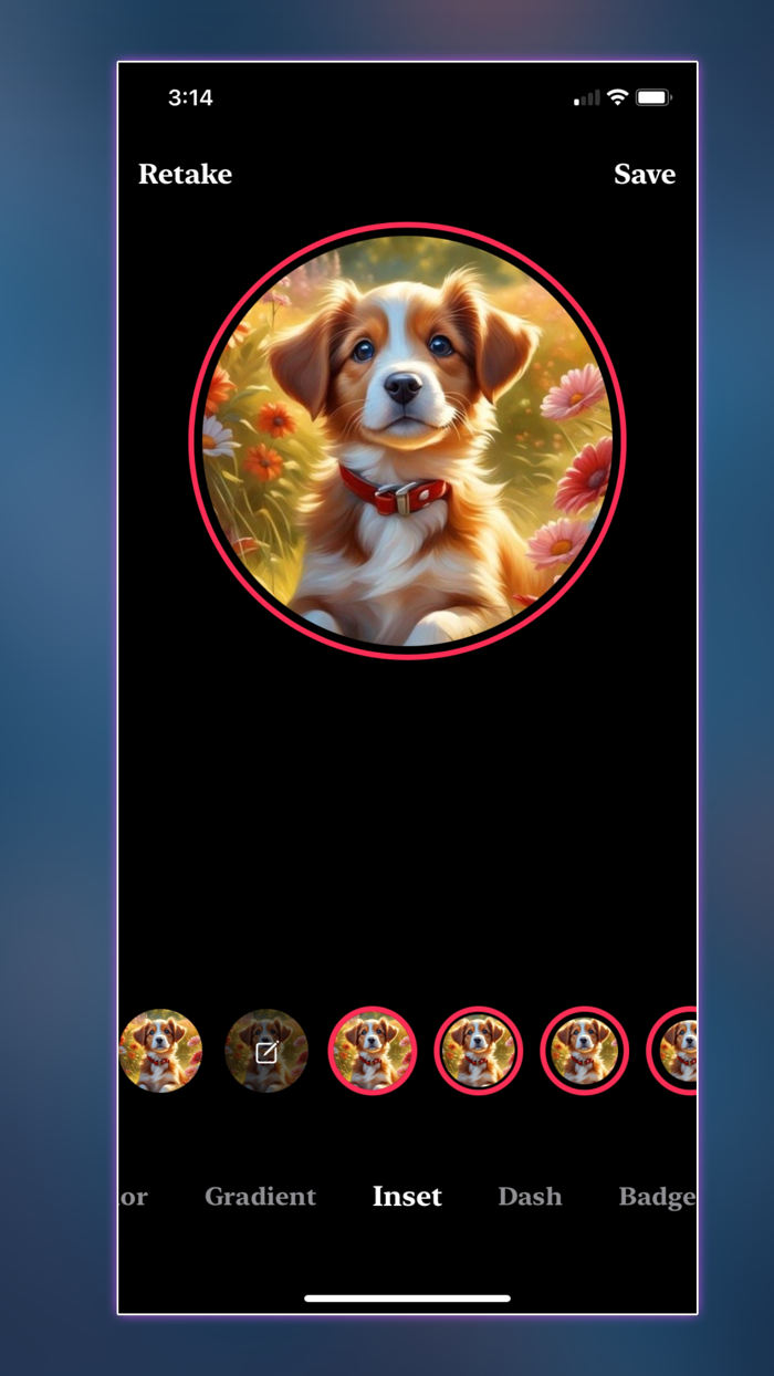 Profile Border Maker   Editor