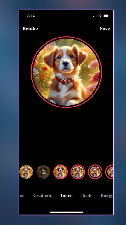 Profile Border Maker &  Editor screenshot-3