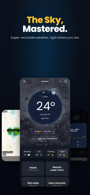 WeatherX: AI Weather Radar iPhone screenshot 1