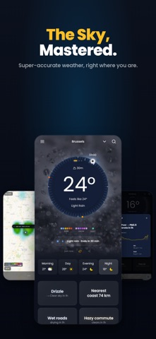 WeatherX: AI Weather Radar iPhone screenshot 1