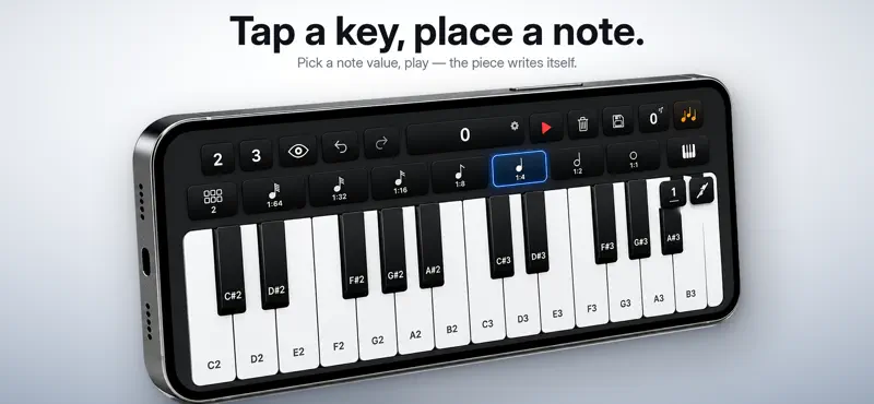 Piano MIDI screenshot 4 of 10