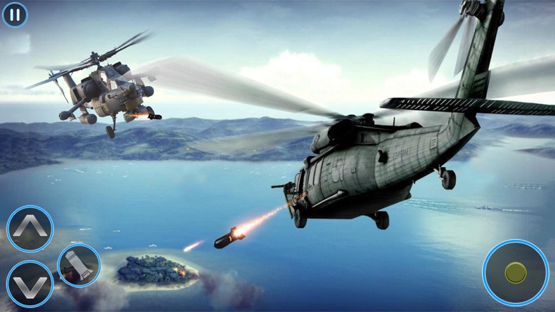 Helicóptero de batalla artiado screenshot 2
