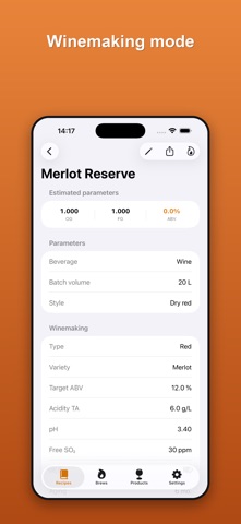 Brew Planner Screenshot 3 of 5