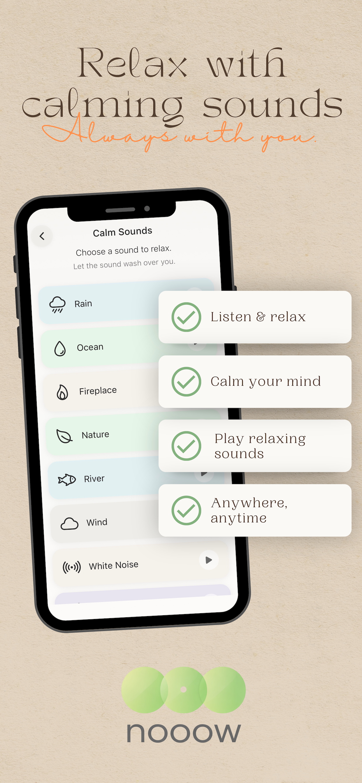 Back to Now: Calm & Mind