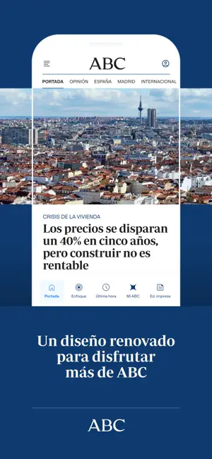 Diario ABC iPhone screenshot 1