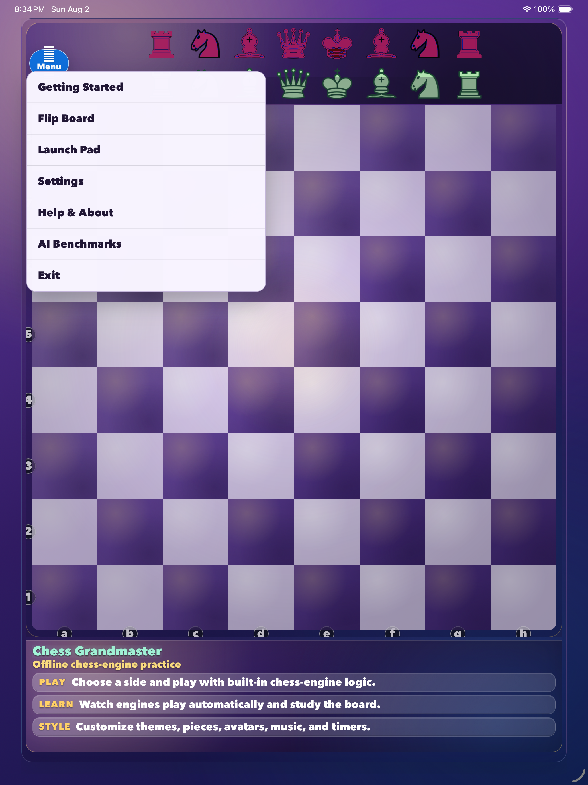 Chess Grandmaster AI screenshot 20